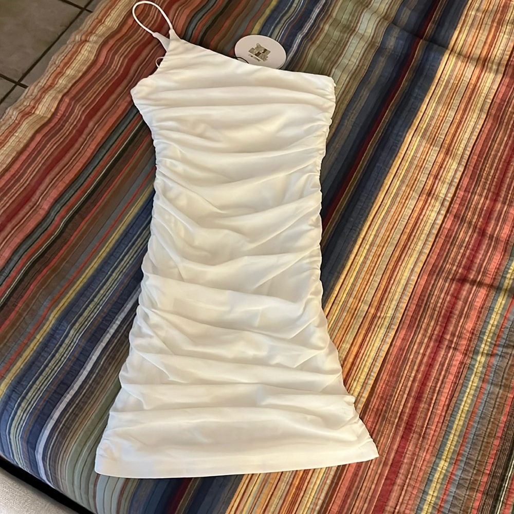 Princess Polly white dress